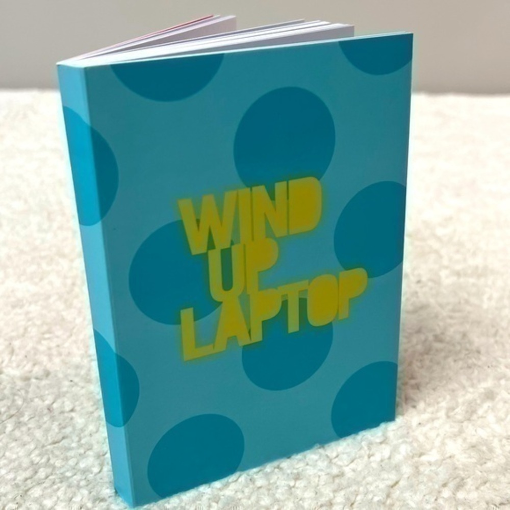 ☀️2/$14☀️House of Holland A6 Lined Page Journal Notebook